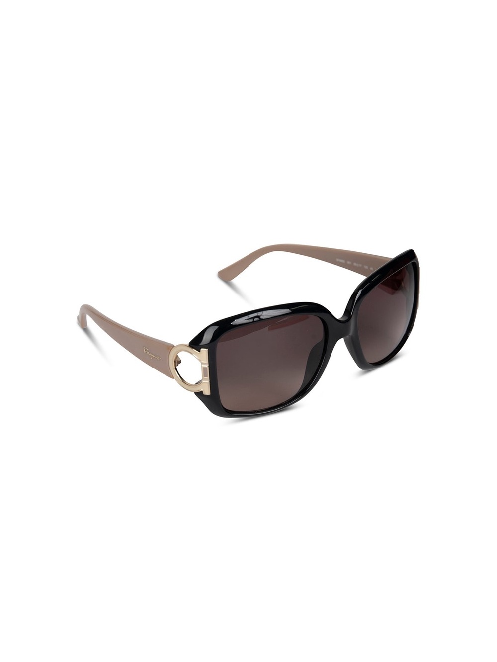 Salvatore Ferragamo SF666S Gradient Oval Sunglasses w/ Box - Picture 3 of 6